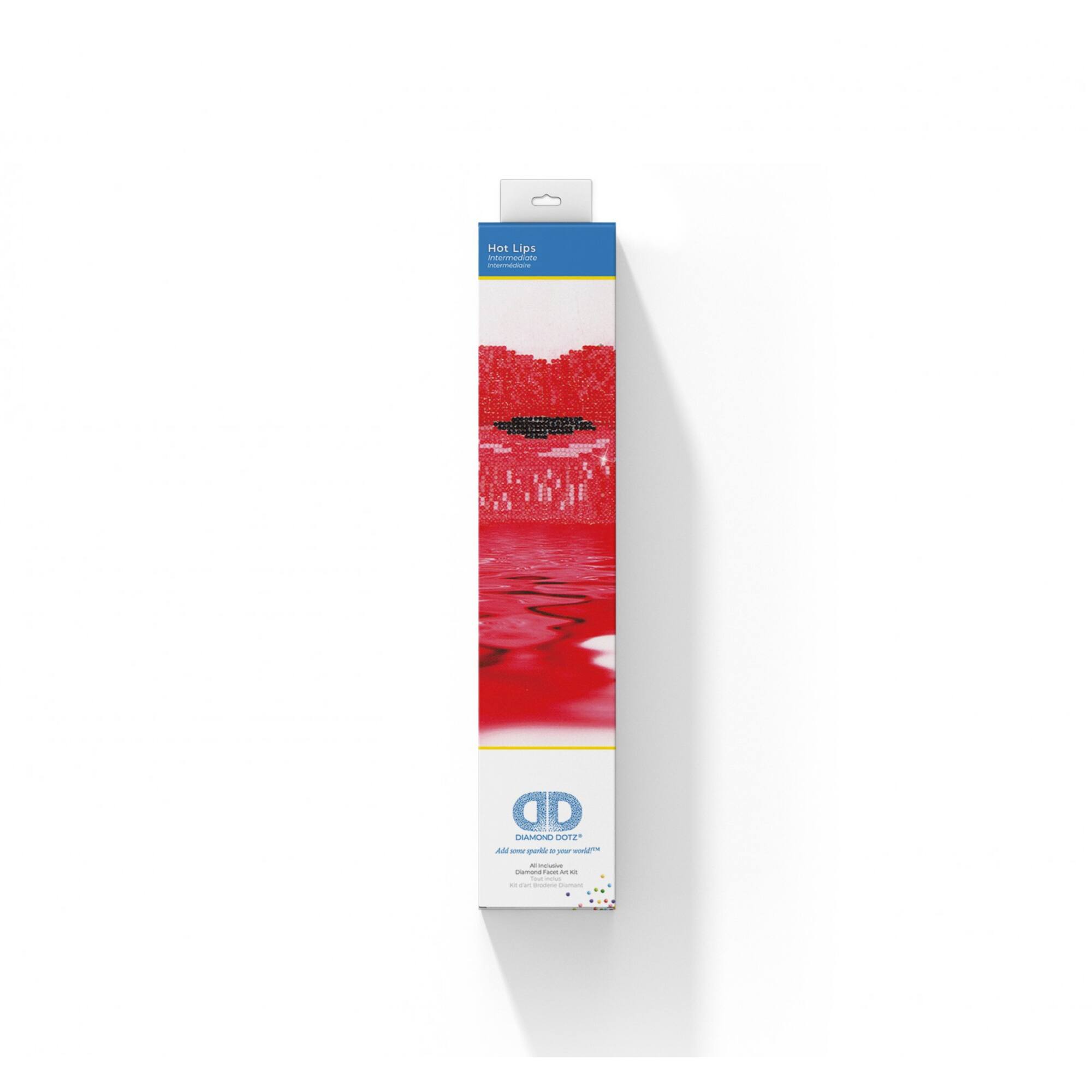 Diamond Dotz® Intermediate Hot Lips Diamond Facet Art Kit